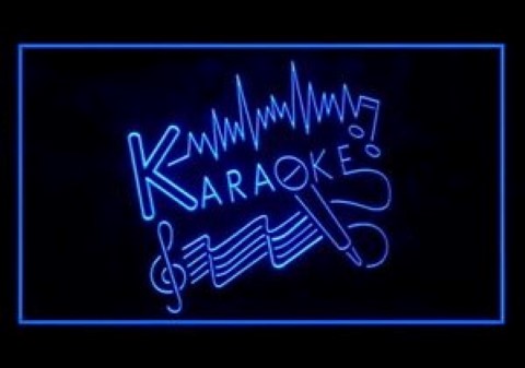 Karaoke Bar LED Neon Sign